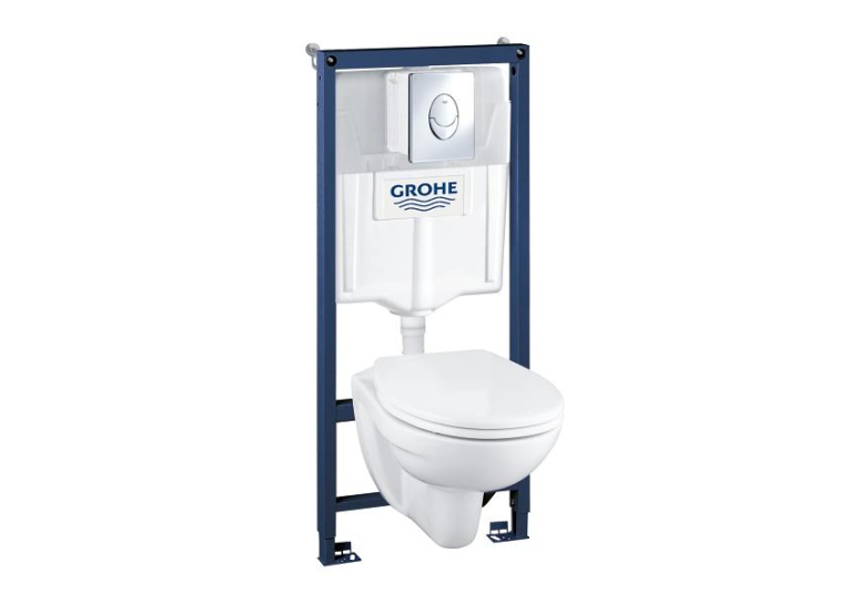 Унітаз+Інсталяція Grohe Solido Perfect 39192000